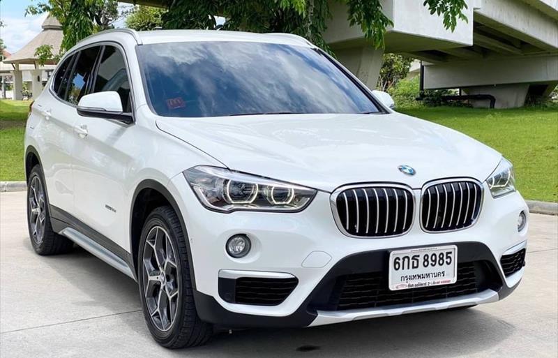 รถ SUV มือสอง  BMW X1 sDrive18d รถปี2017