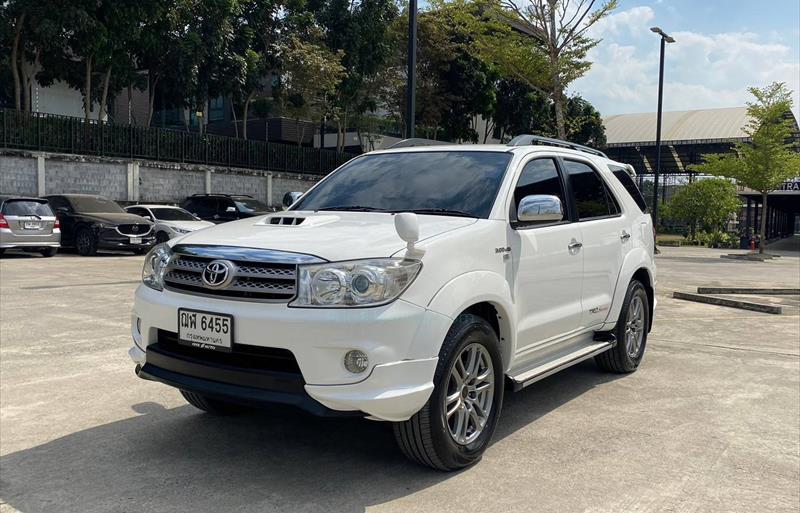 รถ SUV มือสอง  TOYOTA FORTUNER 3.0 TRD Sportivo 4WD รถปี2009