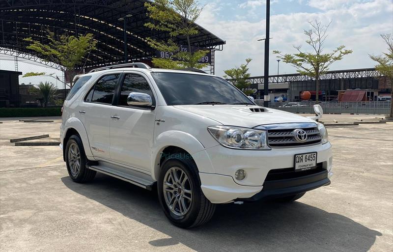 ขายรถอเนกประสงค์มือสอง toyota fortuner รถปี2009 รหัส 67380 รูปที่7