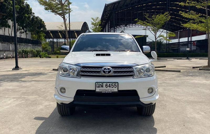 ขายรถอเนกประสงค์มือสอง toyota fortuner รถปี2009 รหัส 67380 รูปที่5