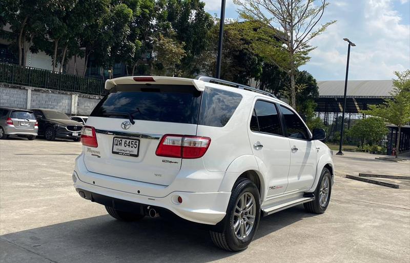 ขายรถอเนกประสงค์มือสอง toyota fortuner รถปี2009 รหัส 67380 รูปที่3