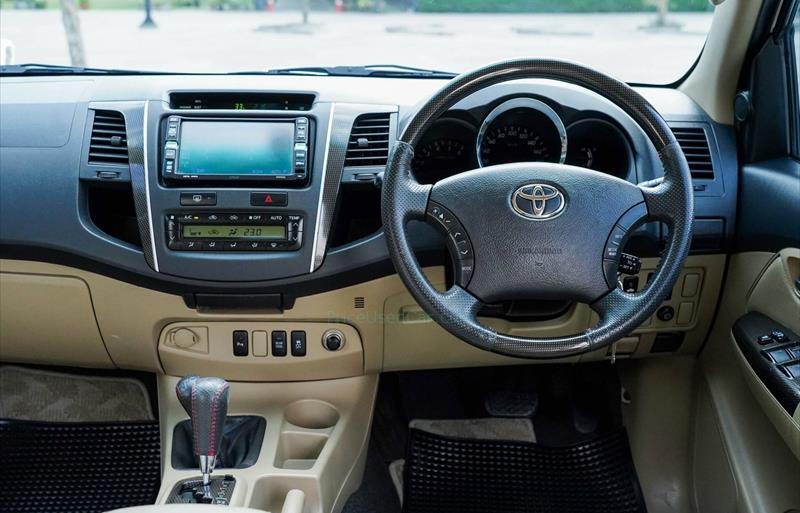 ขายรถอเนกประสงค์มือสอง toyota fortuner รถปี2009 รหัส 67380 รูปที่9
