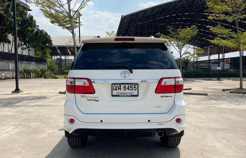 ขายรถอเนกประสงค์มือสอง toyota fortuner รถปี2009 รหัส 67380 รูปที่6