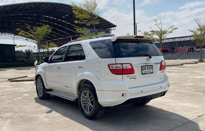 ขายรถอเนกประสงค์มือสอง toyota fortuner รถปี2009 รหัส 67380 รูปที่4