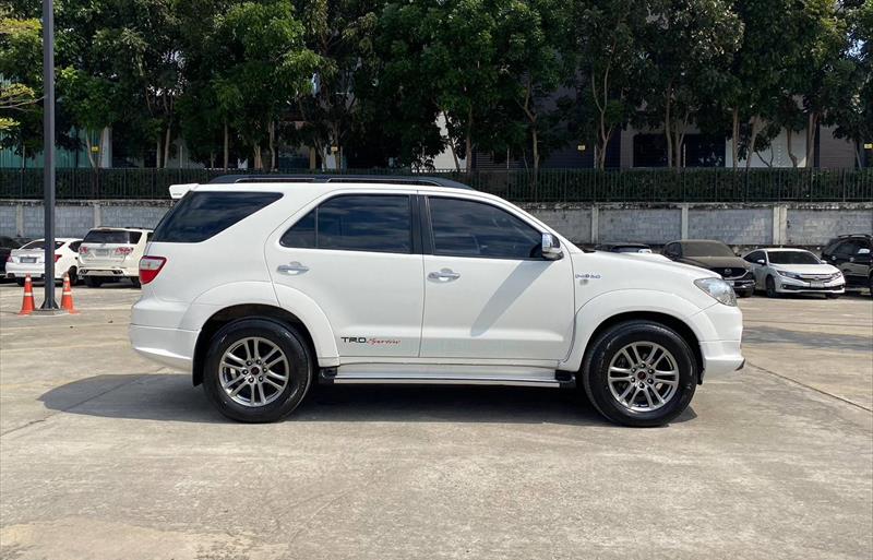 ขายรถอเนกประสงค์มือสอง toyota fortuner รถปี2009 รหัส 67380 รูปที่2