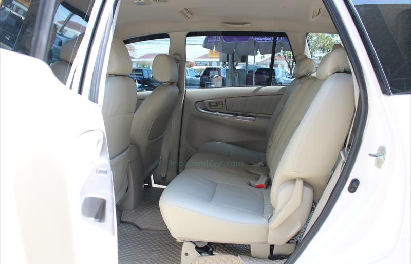 ขายรถตู้มือสอง toyota innova รถปี2011 รหัส 67393 รูปที่8