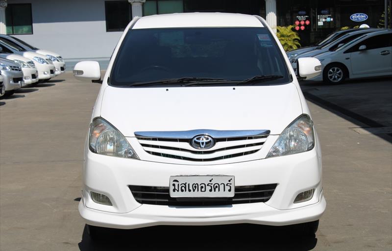 ขายรถตู้มือสอง toyota innova รถปี2011 รหัส 67393 รูปที่2