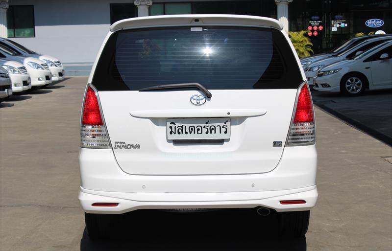 ขายรถตู้มือสอง toyota innova รถปี2011 รหัส 67393 รูปที่4