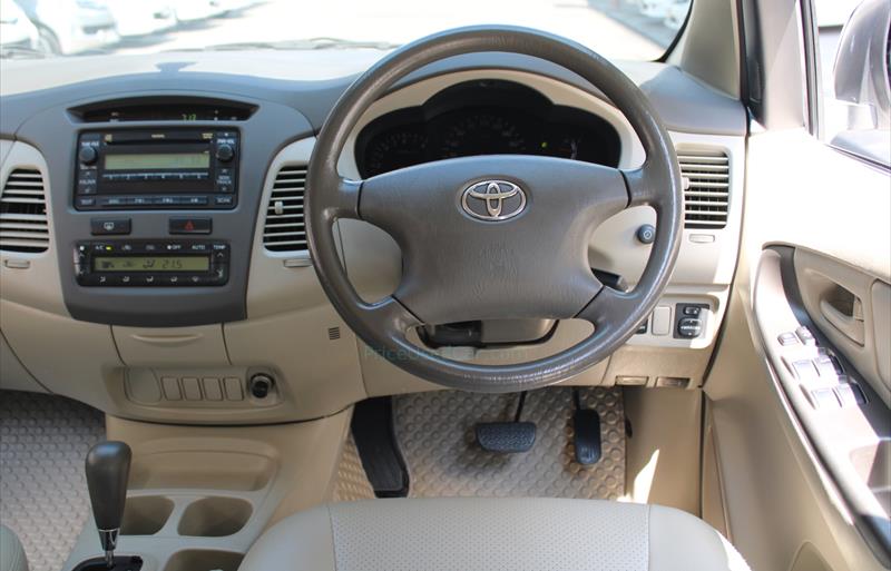 ขายรถตู้มือสอง toyota innova รถปี2011 รหัส 67393 รูปที่9