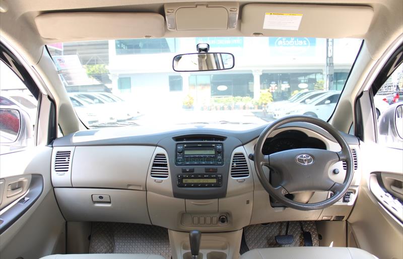 ขายรถตู้มือสอง toyota innova รถปี2011 รหัส 67393 รูปที่12