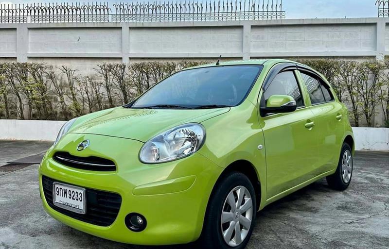 ขายรถเก๋งมือสอง nissan march รถปี2012 รหัส 67399 รูปที่2