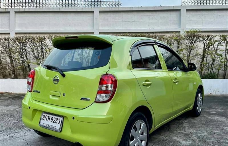 ขายรถเก๋งมือสอง nissan march รถปี2012 รหัส 67399 รูปที่4