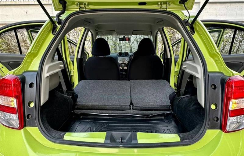 ขายรถเก๋งมือสอง nissan march รถปี2012 รหัส 67399 รูปที่5