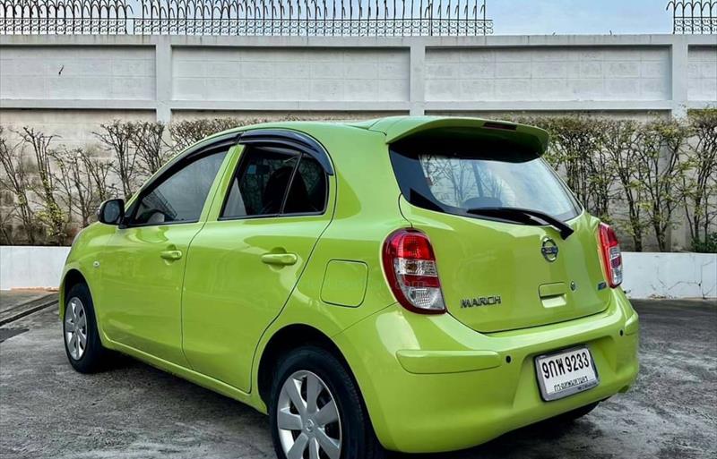 ขายรถเก๋งมือสอง nissan march รถปี2012 รหัส 67399 รูปที่3