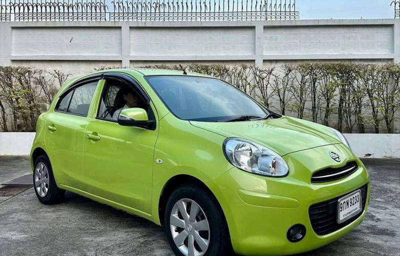 รถเก๋งมือสอง  NISSAN MARCH 1.2 E รถปี2012
