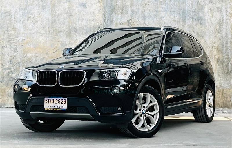 รถอเนกประสงค์มือสอง BMW X3 รถปี 2014