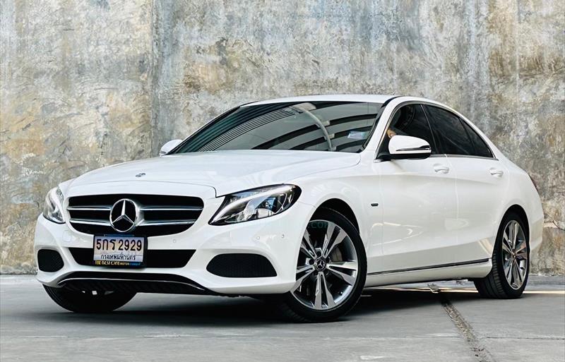 รถเก๋งมือสอง MERCEDES BENZ C350 รถปี 2018