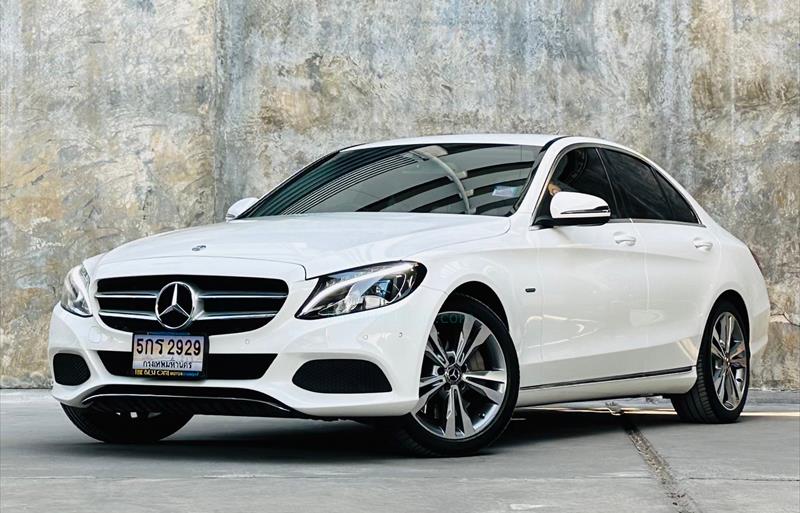 ขายรถเก๋งมือสอง mercedes-benz c350 รถปี2018 รหัส 67403 รูปที่1