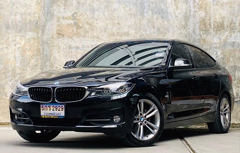 รถเก๋งมือสอง BMW 320d รถปี 2019