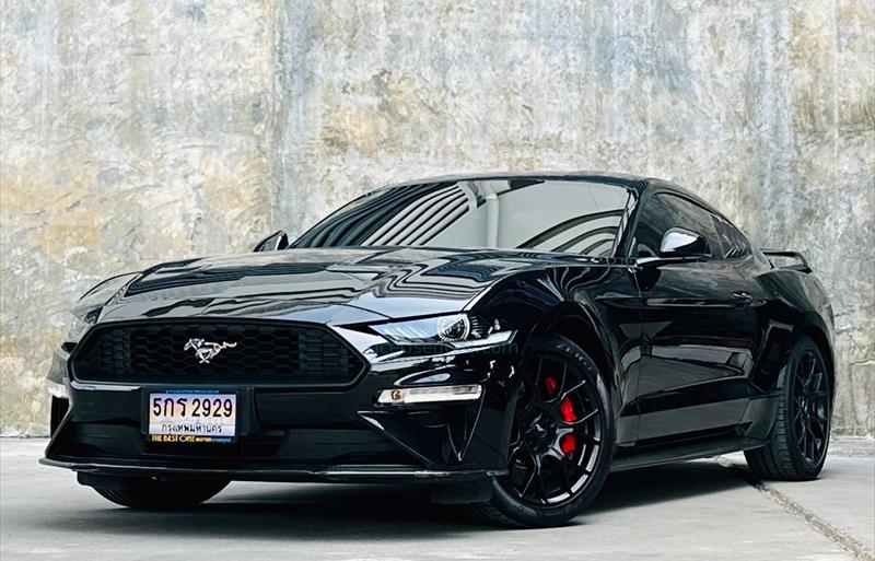 รถเก๋งมือสอง FORD MUSTANG รถปี 2019