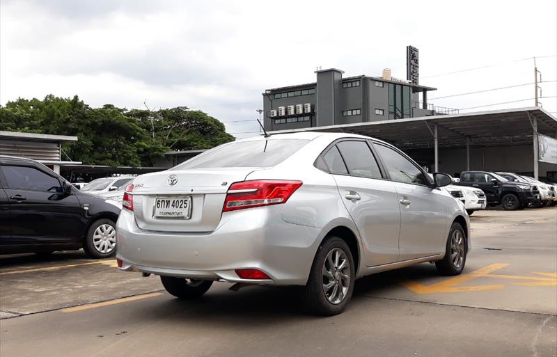 ขายรถเก๋งมือสอง toyota vios รถปี2017 รหัส 67410 รูปที่5