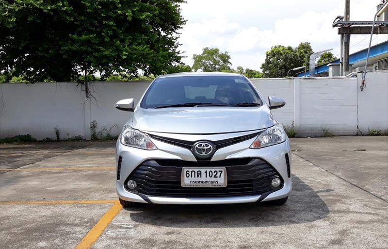 ขายรถเก๋งมือสอง toyota vios รถปี2017 รหัส 67411 รูปที่2