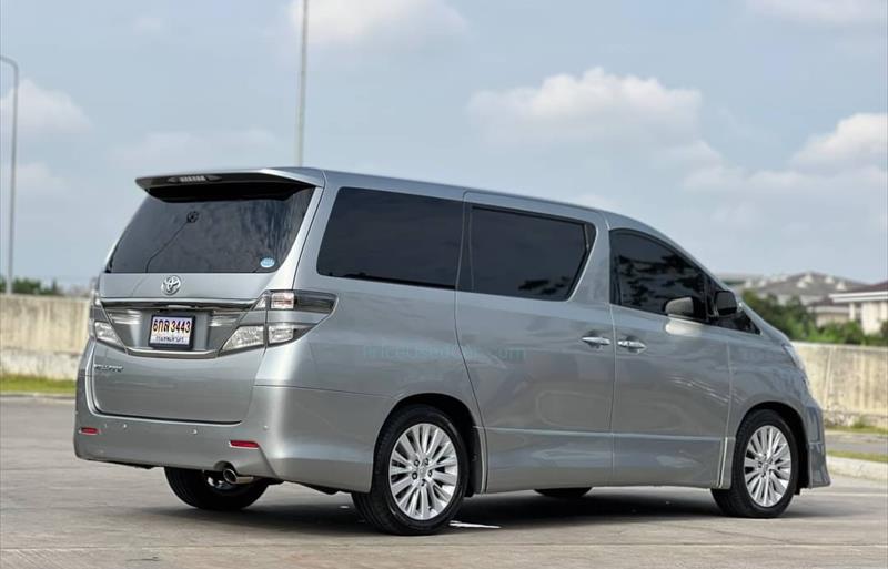 ขายรถตู้มือสอง toyota vellfire รถปี2013 รหัส 67412 รูปที่2