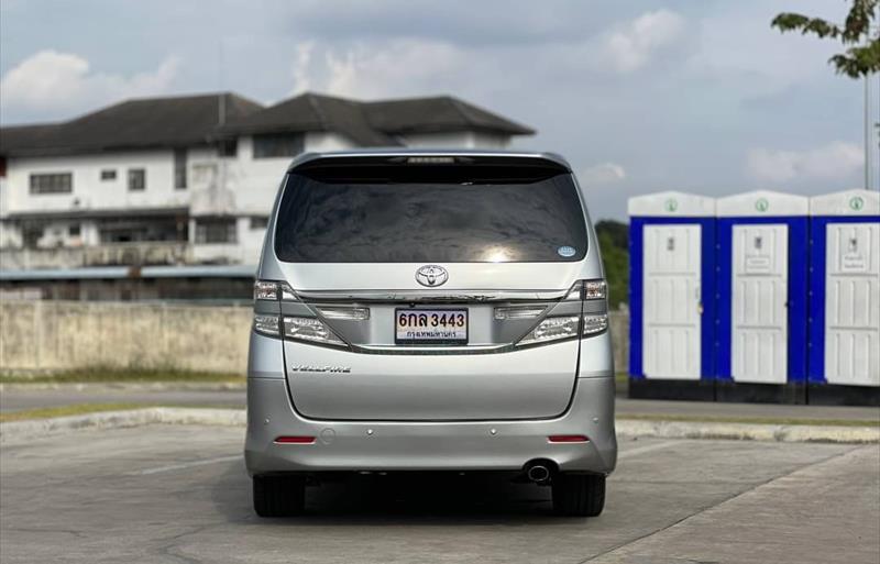 ขายรถตู้มือสอง toyota vellfire รถปี2013 รหัส 67412 รูปที่3