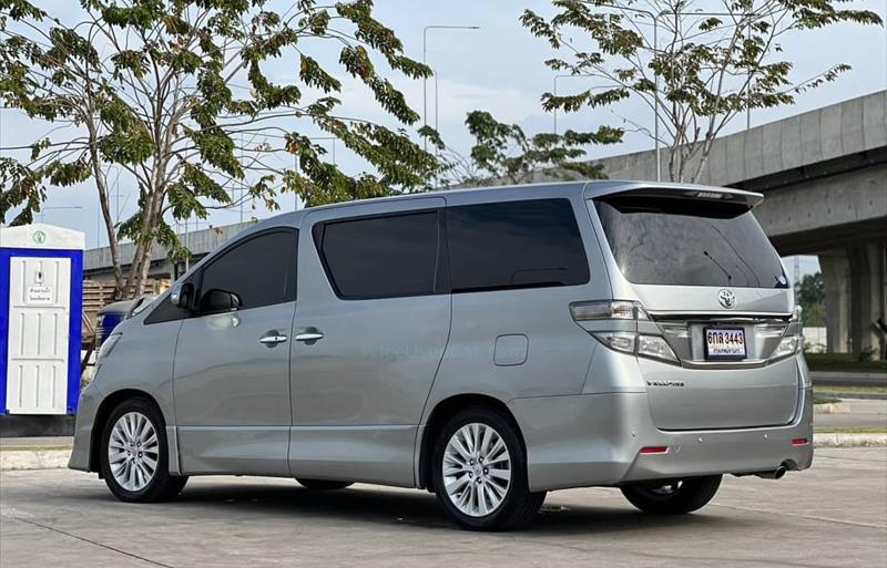 ขายรถตู้มือสอง toyota vellfire รถปี2013 รหัส 67412 รูปที่4