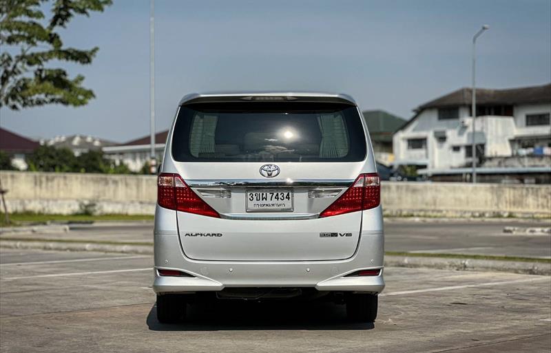 ขายรถตู้มือสอง toyota alphard รถปี2013 รหัส 67413 รูปที่4