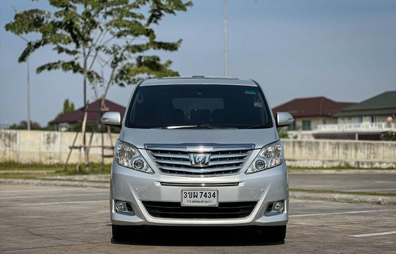 ขายรถตู้มือสอง toyota alphard รถปี2013 รหัส 67413 รูปที่2