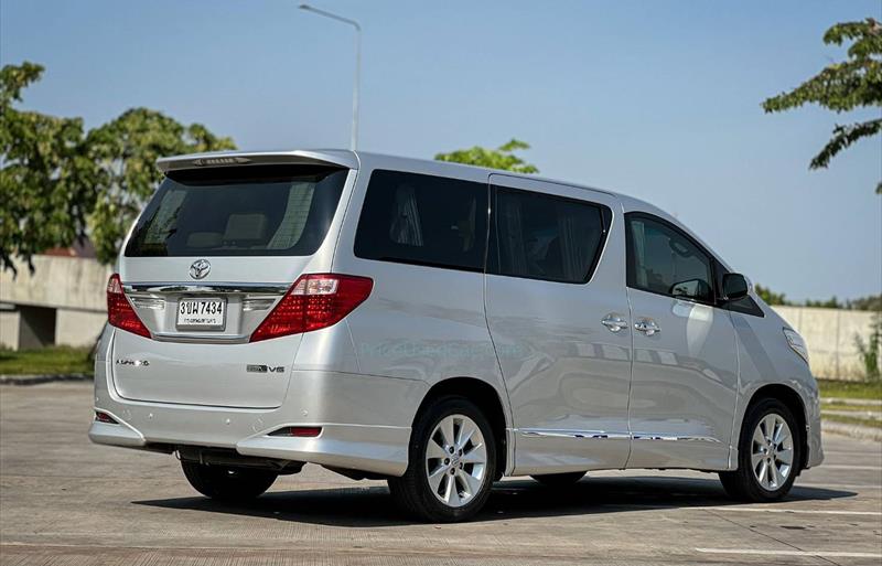 ขายรถตู้มือสอง toyota alphard รถปี2013 รหัส 67413 รูปที่3