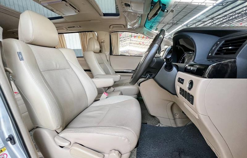 ขายรถตู้มือสอง toyota alphard รถปี2013 รหัส 67413 รูปที่8