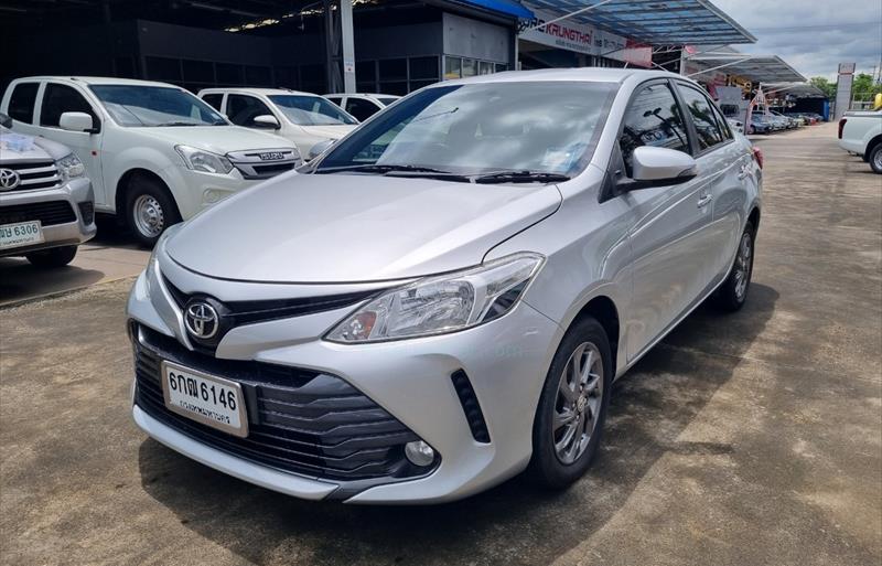 ขายรถเก๋งมือสอง toyota vios รถปี2017 รหัส 67414 รูปที่2