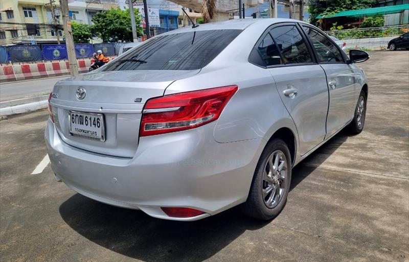 ขายรถเก๋งมือสอง toyota vios รถปี2017 รหัส 67414 รูปที่6