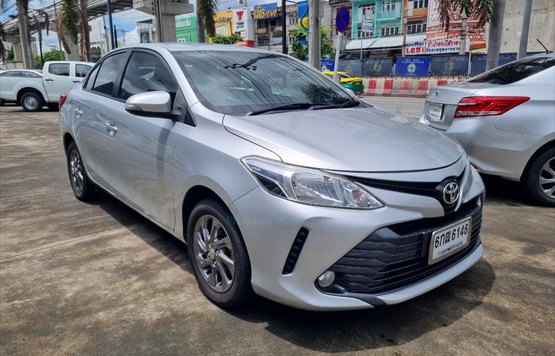 ขายรถเก๋งมือสอง toyota vios รถปี2017 รหัส 67414 รูปที่7