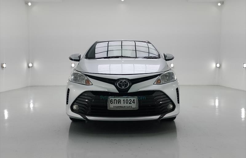 ขายรถเก๋งมือสอง toyota vios รถปี2017 รหัส 67415 รูปที่3