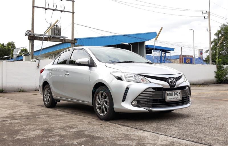 ขายรถเก๋งมือสอง toyota vios รถปี2017 รหัส 67418 รูปที่6