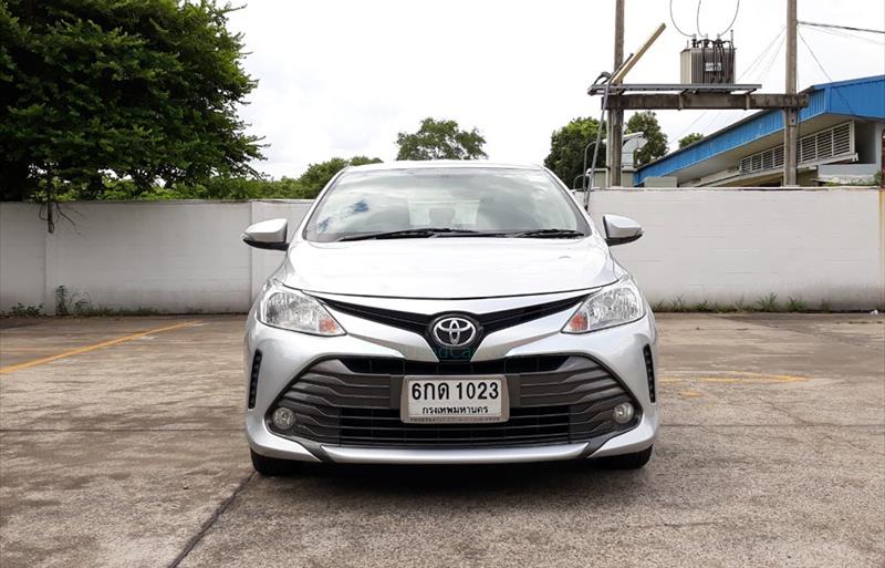 ขายรถเก๋งมือสอง toyota vios รถปี2017 รหัส 67418 รูปที่2