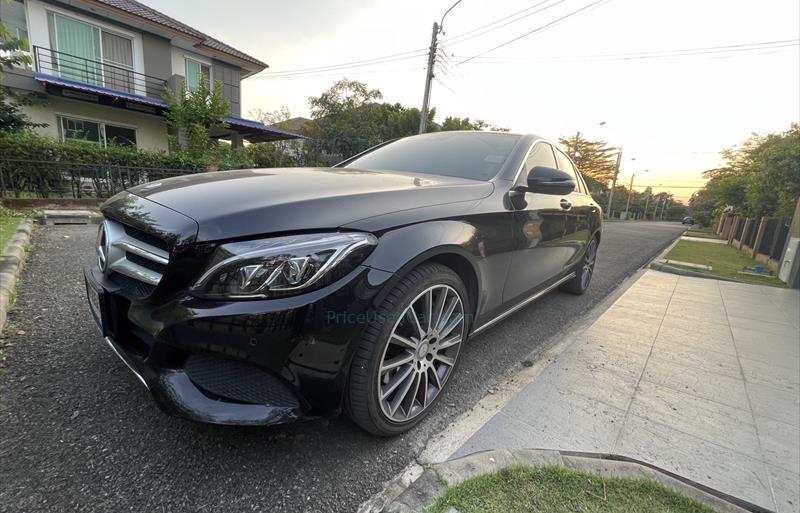 รถเก๋งมือสอง  MERCEDES BENZ C350 E รถปี2017