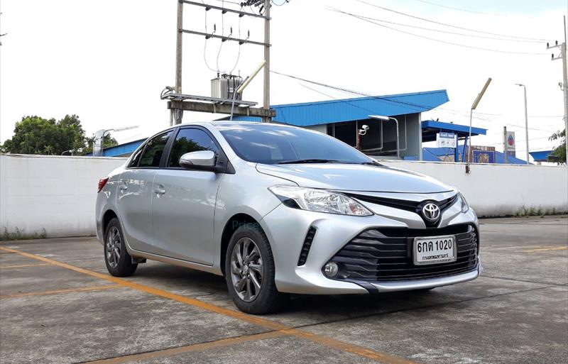 ขายรถเก๋งมือสอง toyota vios รถปี2017 รหัส 67420 รูปที่6