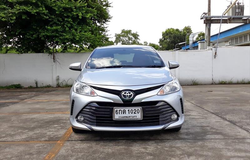 ขายรถเก๋งมือสอง toyota vios รถปี2017 รหัส 67420 รูปที่2