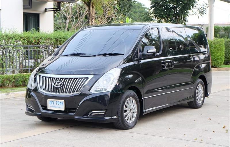 ขายรถตู้มือสอง hyundai h-1 รถปี2016 รหัส 67424 รูปที่3