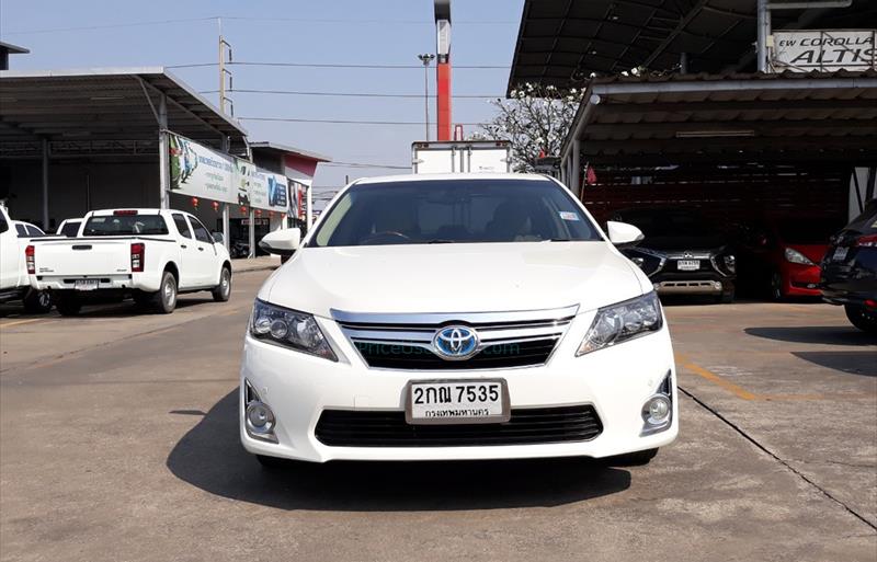 ขายรถเก๋งมือสอง toyota camry รถปี2013 รหัส 67426 รูปที่2