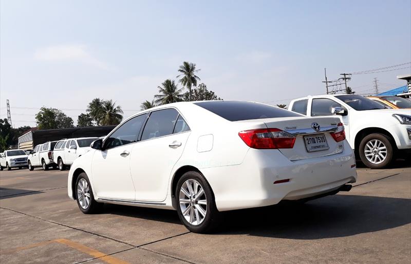 ขายรถเก๋งมือสอง toyota camry รถปี2013 รหัส 67426 รูปที่3