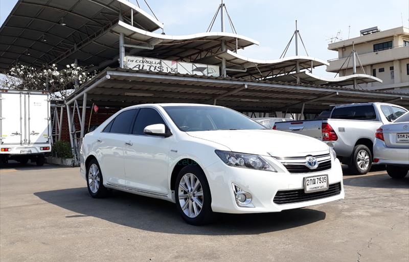 ขายรถเก๋งมือสอง toyota camry รถปี2013 รหัส 67426 รูปที่6