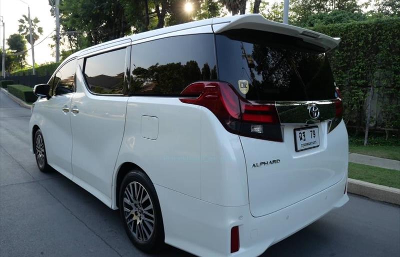 ขายรถตู้มือสอง toyota alphard รถปี2017 รหัส 67448 รูปที่10