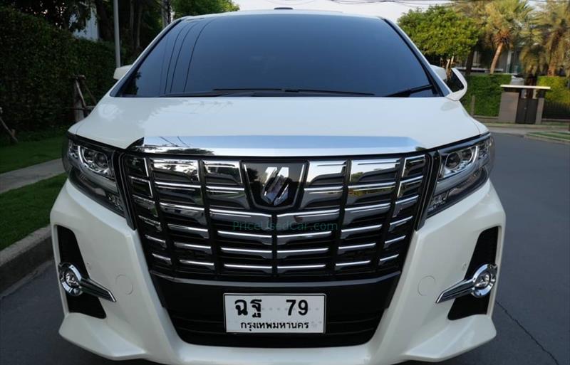 ขายรถตู้มือสอง toyota alphard รถปี2017 รหัส 67448 รูปที่12