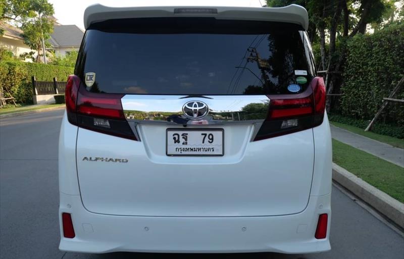 ขายรถตู้มือสอง toyota alphard รถปี2017 รหัส 67448 รูปที่9