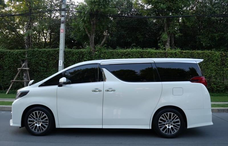 ขายรถตู้มือสอง toyota alphard รถปี2017 รหัส 67448 รูปที่11